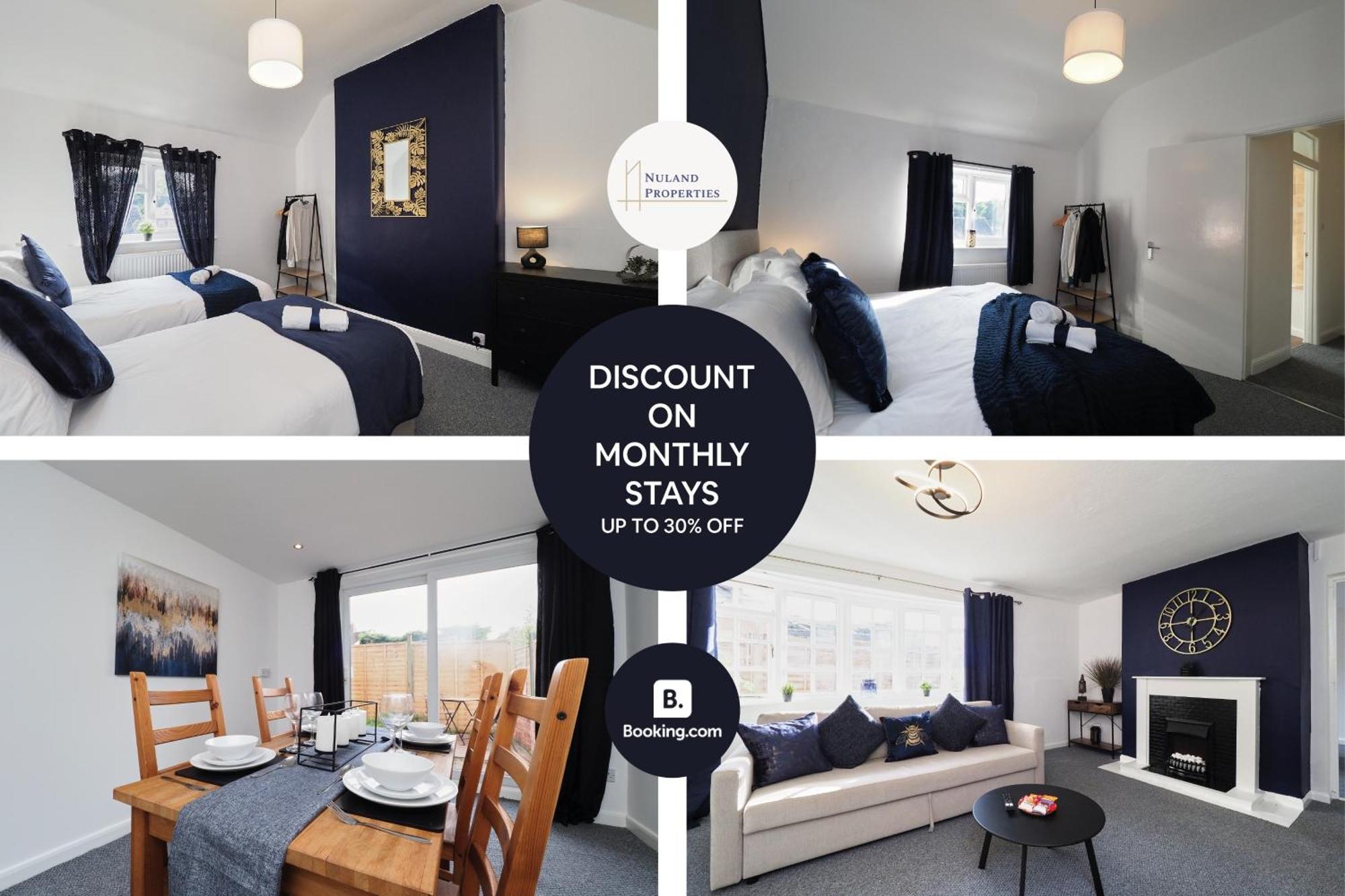 Home In Wellesbourne - Contractors - Families - Reduced Rates Екстериор снимка